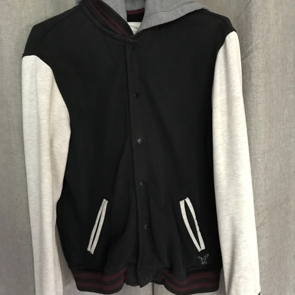 Good condition varsity jacket by American Eagle